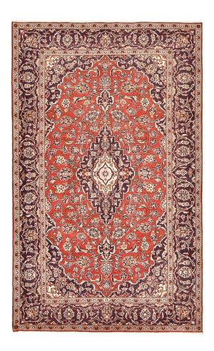 Persisk tæppe - Keshan - 250 x 148 cm - rød