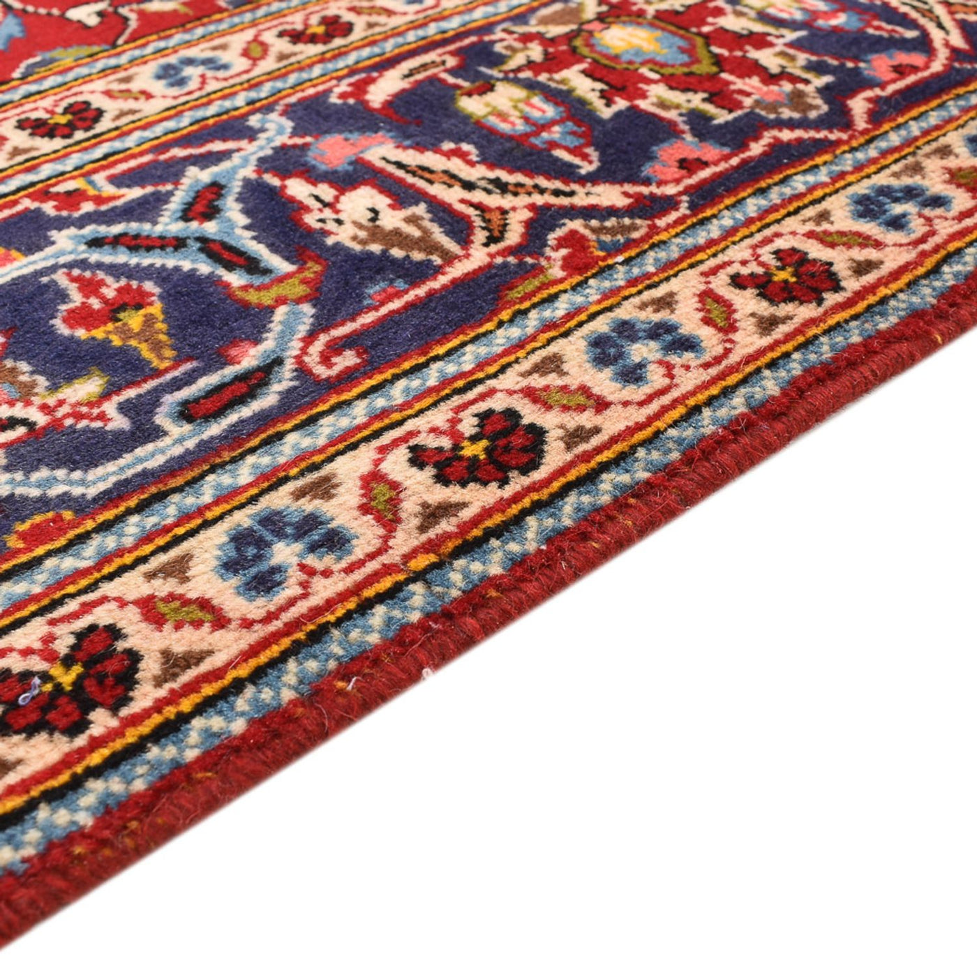 Kashan Tæppe 243x148cm - Persisk tæppe