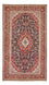 Persisk tæppe - Keshan - 255 x 146 cm - mørkeblå