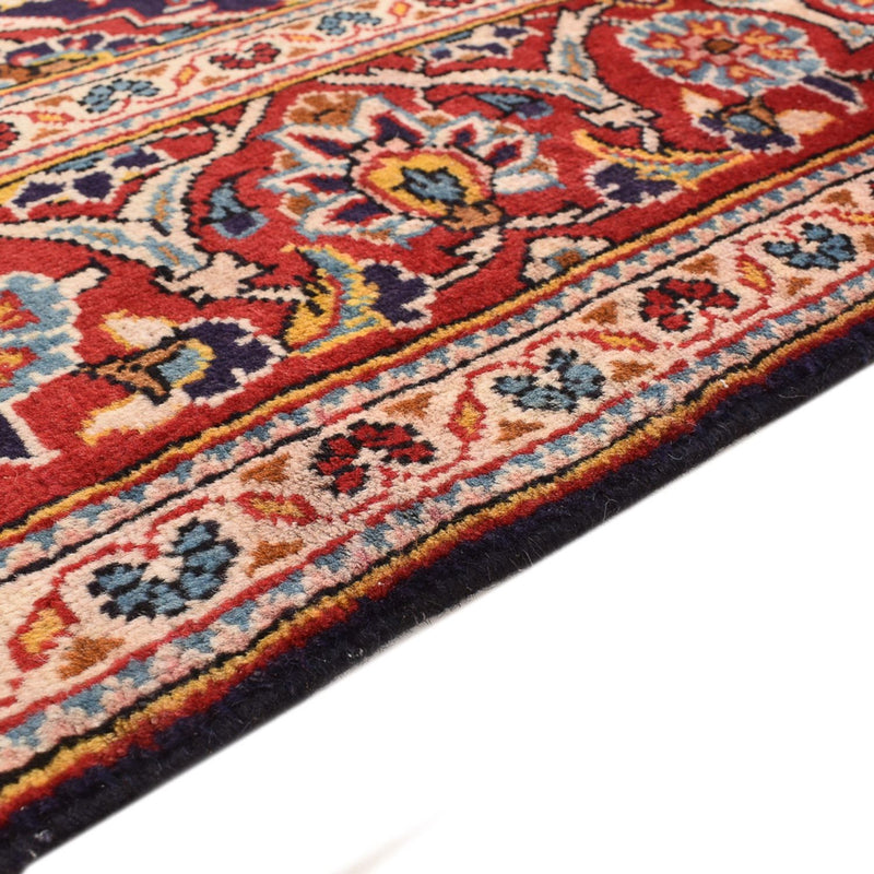 Persisk tæppe - Keshan - 255 x 146 cm - mørkeblå