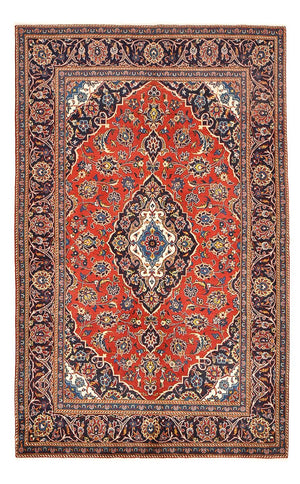 Persisk tæppe - Keshan - 227 x 140 cm - rød