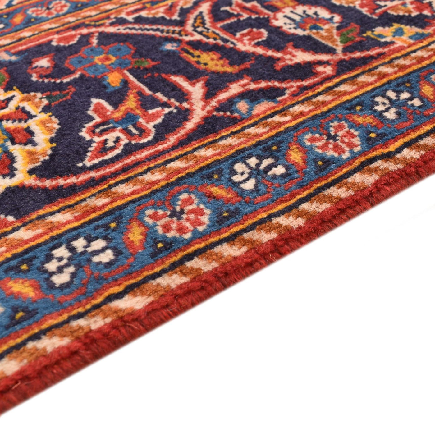 Kashan Tæppe 227x140cm - Persisk tæppe