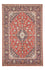 Persisk tæppe - Keshan - 216 x 138 cm - rød