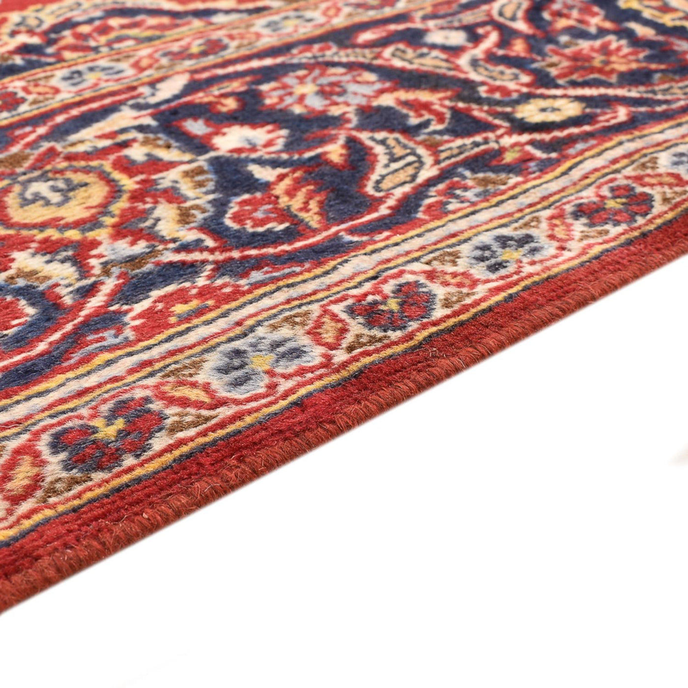 Kashan Tæppe 216x138cm - Persisk tæppe