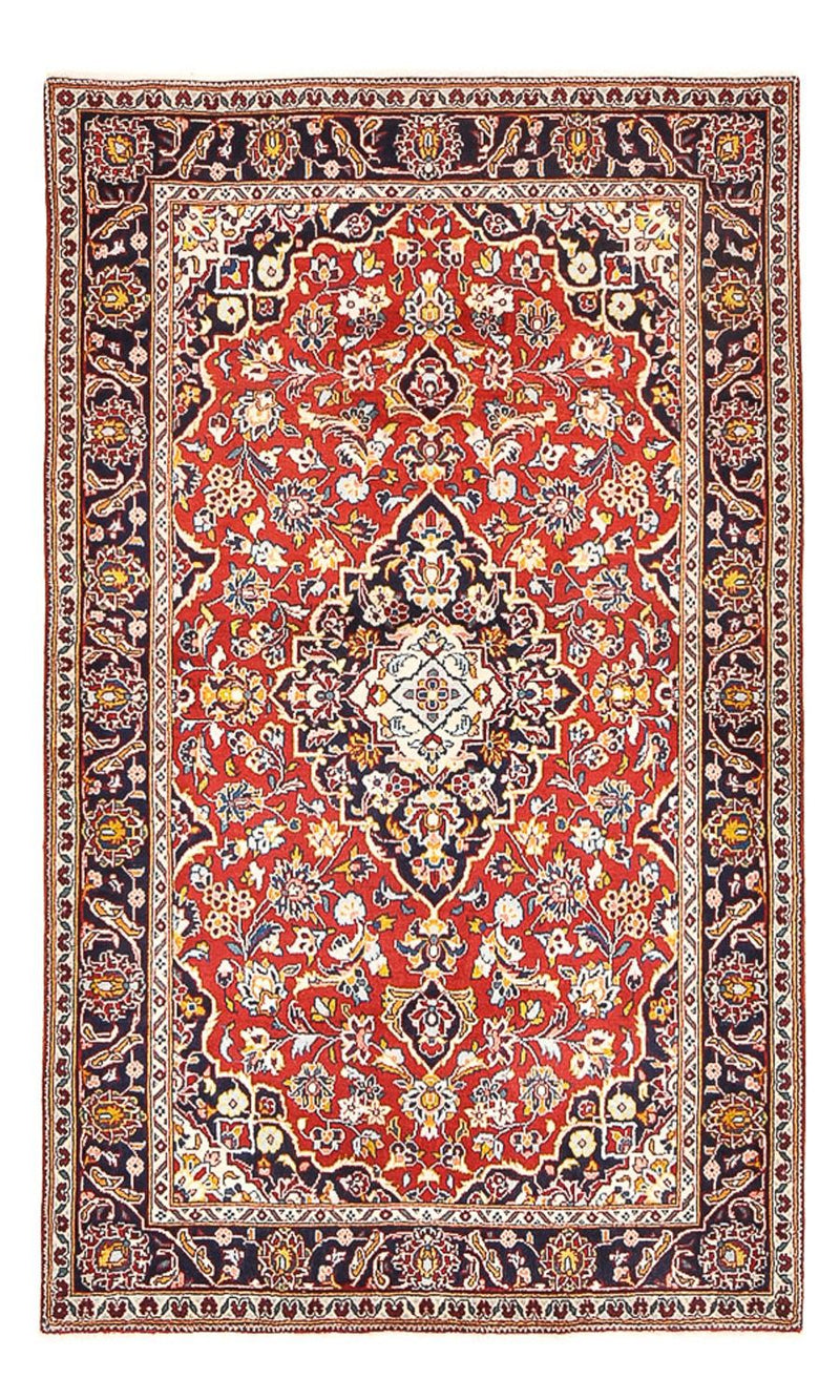 Persisk tæppe - Keshan - 205 x 124 cm - rød
