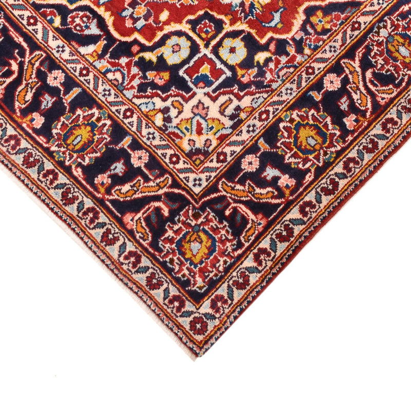 Persisk tæppe - Keshan - 205 x 124 cm - rød