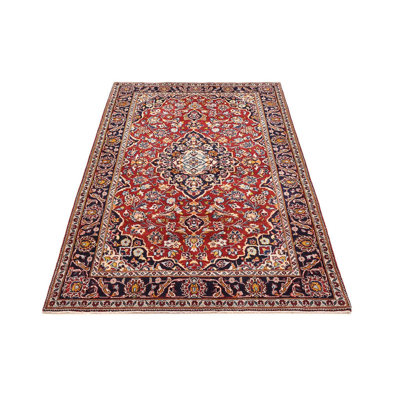 Persisk tæppe - Keshan - 205 x 124 cm - rød