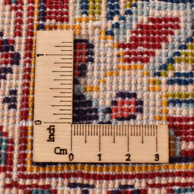 Persisk tæppe - Keshan - 205 x 124 cm - rød