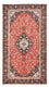 Persisk tæppe - Keshan - 253 x 134 cm - lysrød