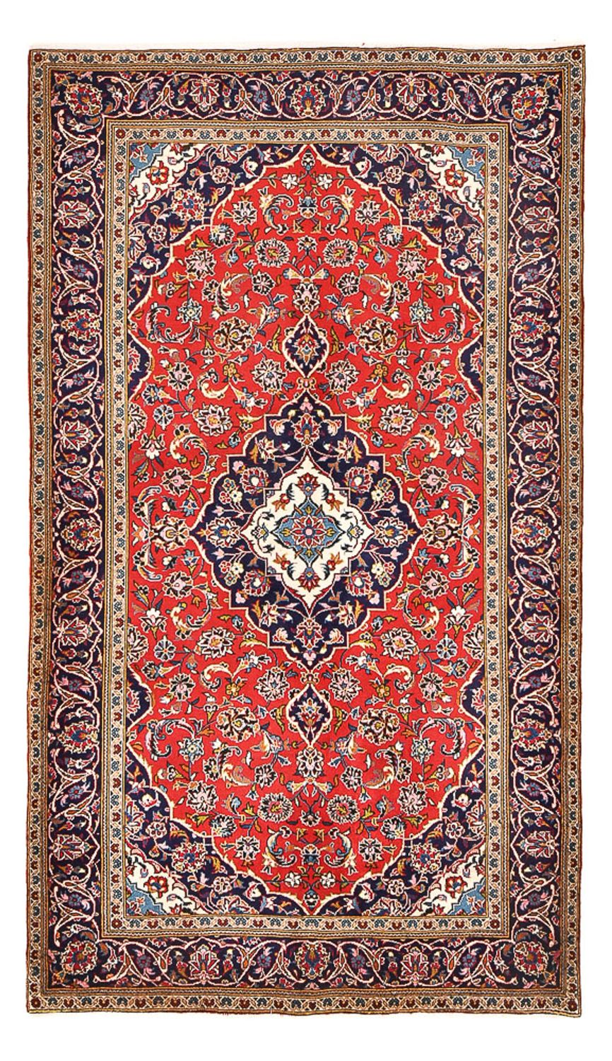 Persisk tæppe - Keshan - 265 x 150 cm - rød