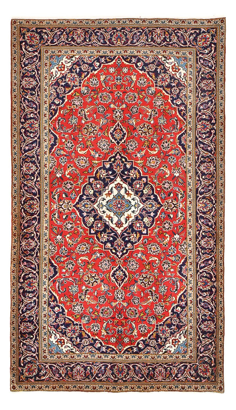 Persisk tæppe - Keshan - 265 x 150 cm - rød