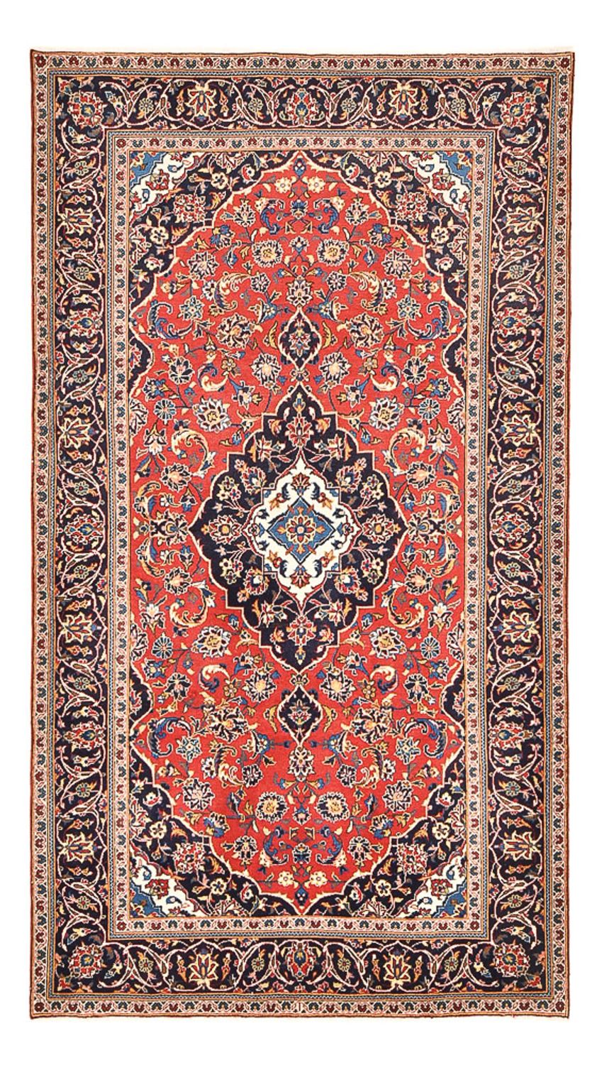 Persisk tæppe - Keshan - 260 x 146 cm - rød
