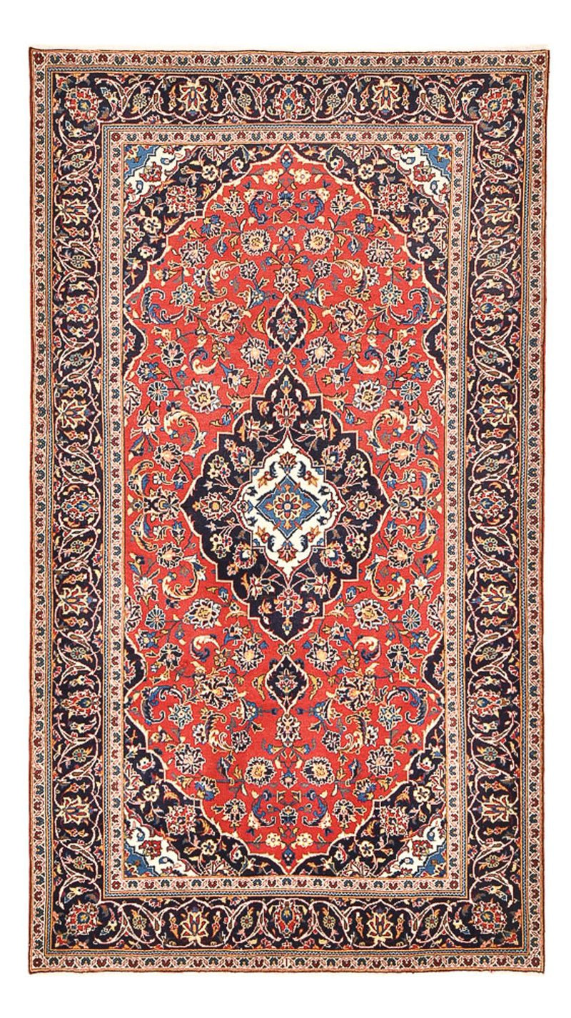 Persisk tæppe - Keshan - 260 x 146 cm - rød