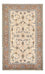 Persisk tæppe - Keshan - 223 x 138 cm - lys beige