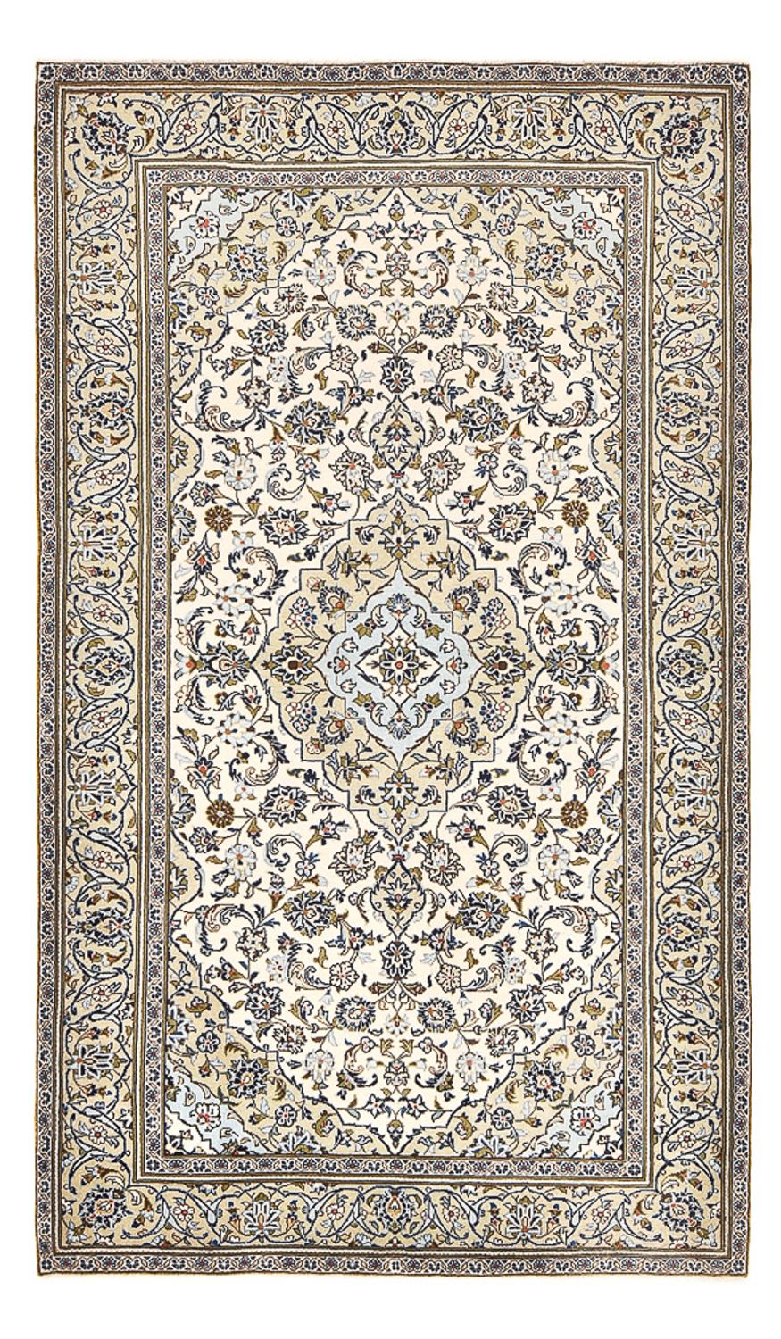 Persisk tæppe - Keshan - 254 x 145 cm - sand