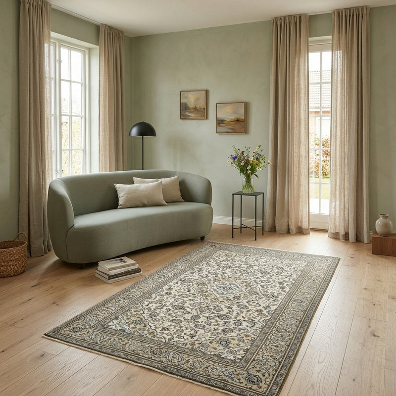 Kashan Tæppe 254x145cm - Persisk tæppe
