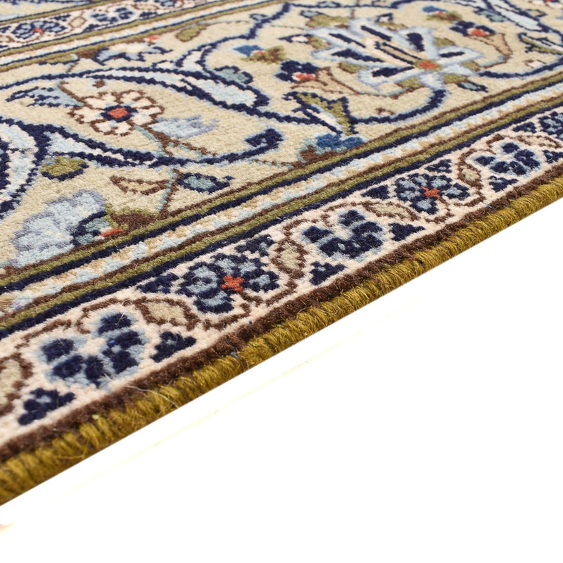 Persisk tæppe - Keshan - 254 x 145 cm - sand