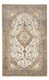 Persisk tæppe - Keshan - 230 x 145 cm - lys beige
