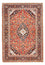 Persisk tæppe - Keshan - 167 x 114 cm - lysrød
