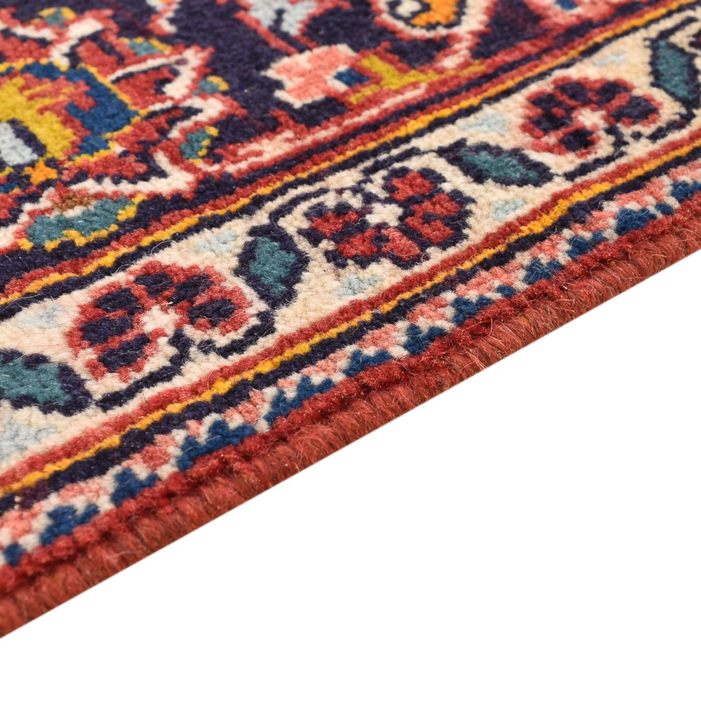 Kashan Tæppe 210x127cm - Persisk tæppe