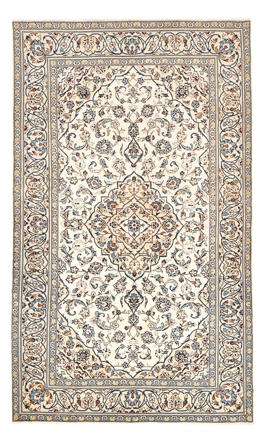 Persisk tæppe - Keshan - 251 x 143 cm - sand