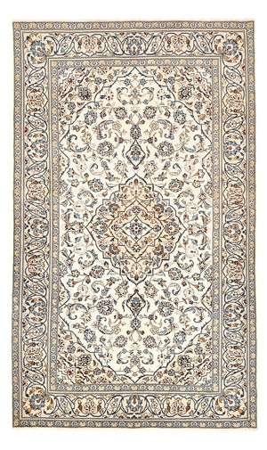 Persisk tæppe - Keshan - 251 x 143 cm - sand