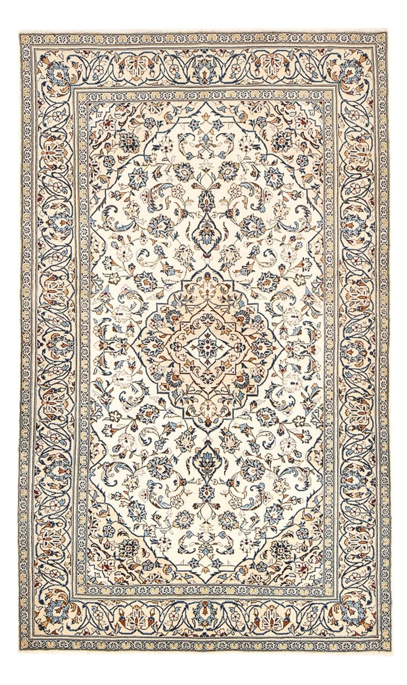 Persisk tæppe - Keshan - 251 x 143 cm - sand