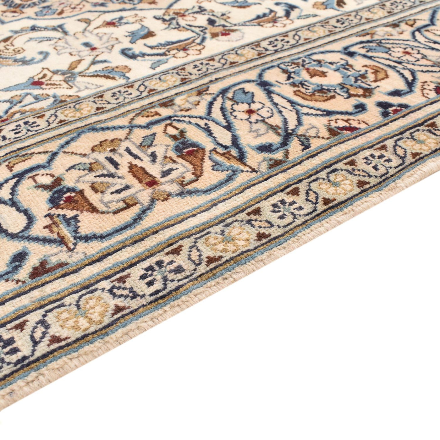 Kashan Tæppe 251x143cm - Persisk tæppe