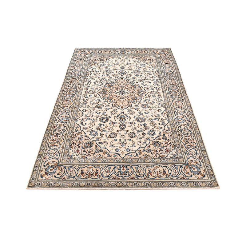 Persisk tæppe - Keshan - 251 x 143 cm - sand