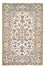 Persisk tæppe - Keshan - 142 x 96 cm - sand