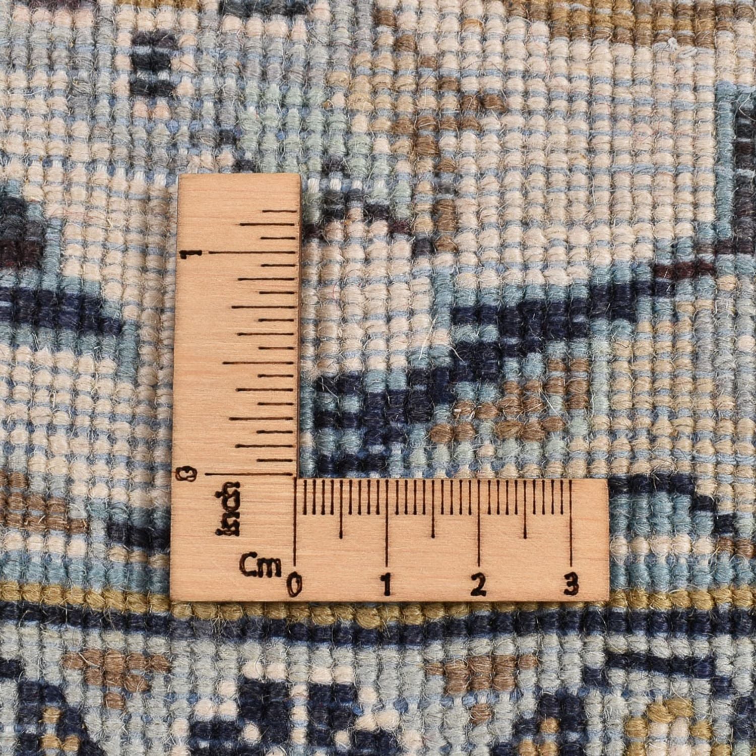 Persisk tæppe - Keshan - 142 x 96 cm - sand
