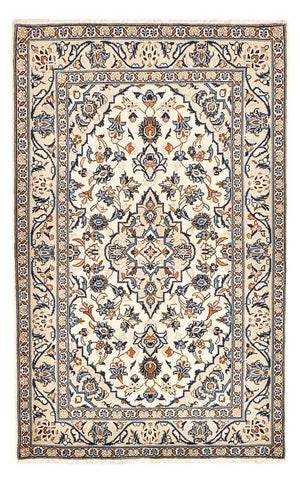 Persisk tæppe - Keshan - 154 x 96 cm - sand