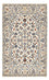 Persisk tæppe - Keshan - 155 x 99 cm - sand