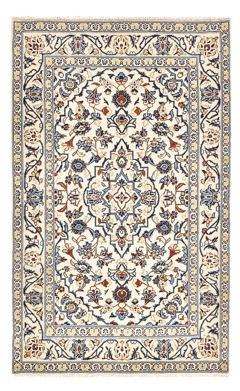 Persisk tæppe - Keshan - 155 x 99 cm - sand