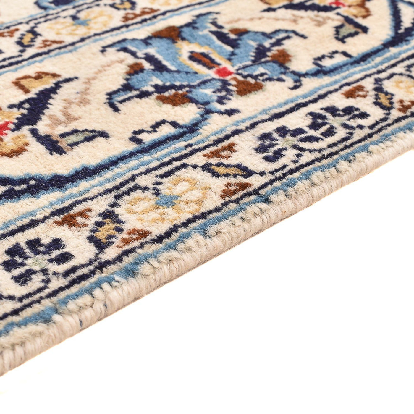 Kashan Tæppe 155x99cm - Persisk tæppe