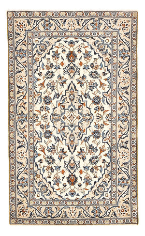 Persisk tæppe - Keshan - 157 x 95 cm - sand