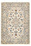 Persisk tæppe - Keshan - 142 x 97 cm - sand