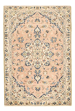 Persisk tæppe - Keshan - 140 x 95 cm - pink