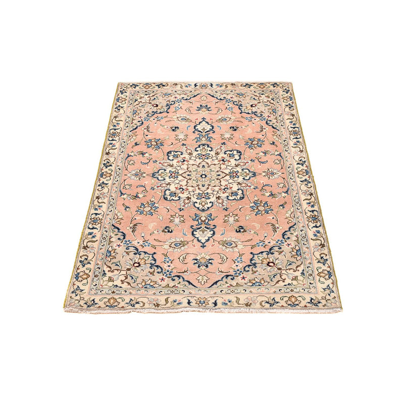 Persisk tæppe - Keshan - 140 x 95 cm - pink