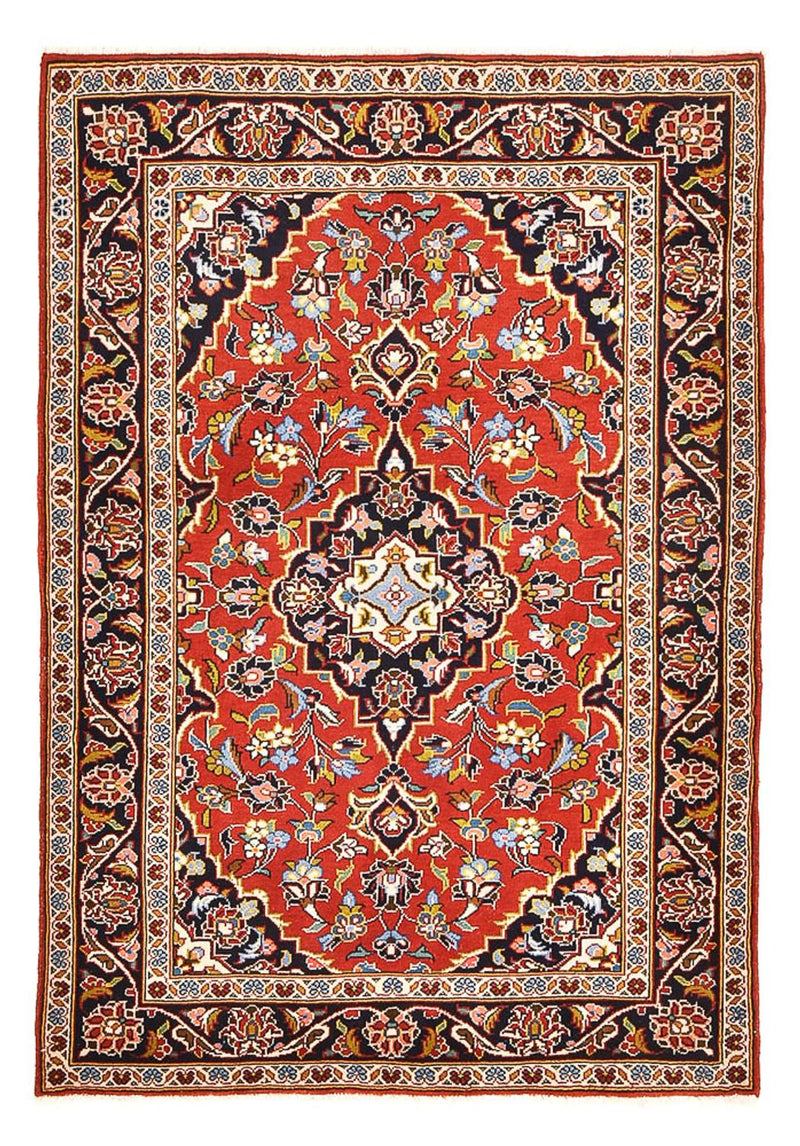Persisk tæppe - Keshan - 149 x 105 cm - rød
