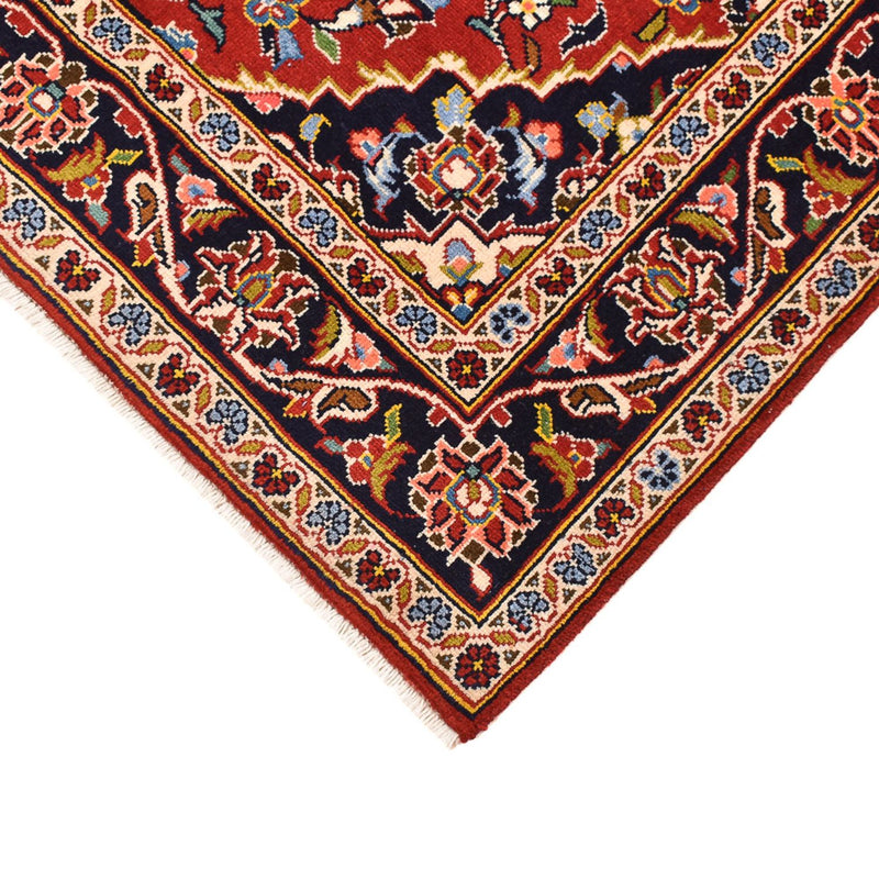 Persisk tæppe - Keshan - 149 x 105 cm - rød