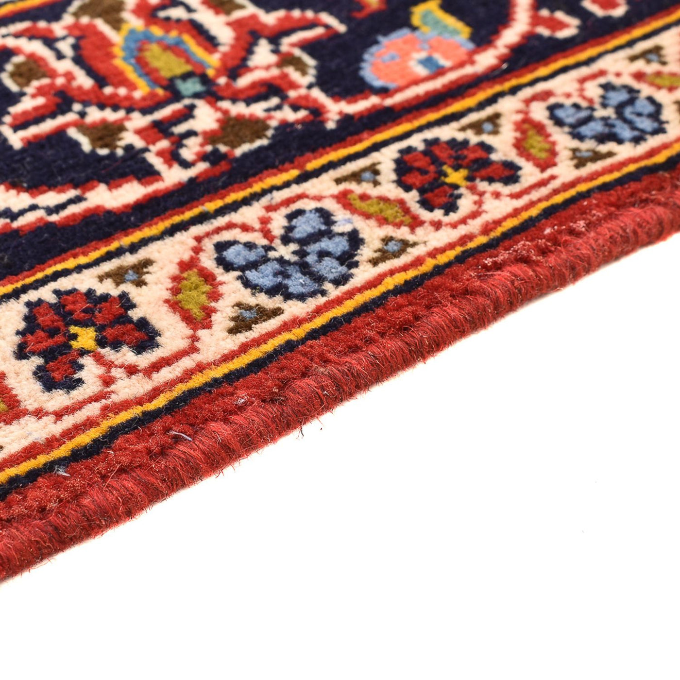Kashan Tæppe 149x105cm - Persisk tæppe