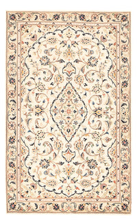 Persisk tæppe - Keshan - 145 x 92 cm - beige