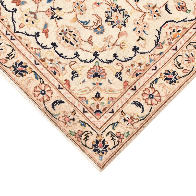 Persisk tæppe - Keshan - 145 x 92 cm - beige