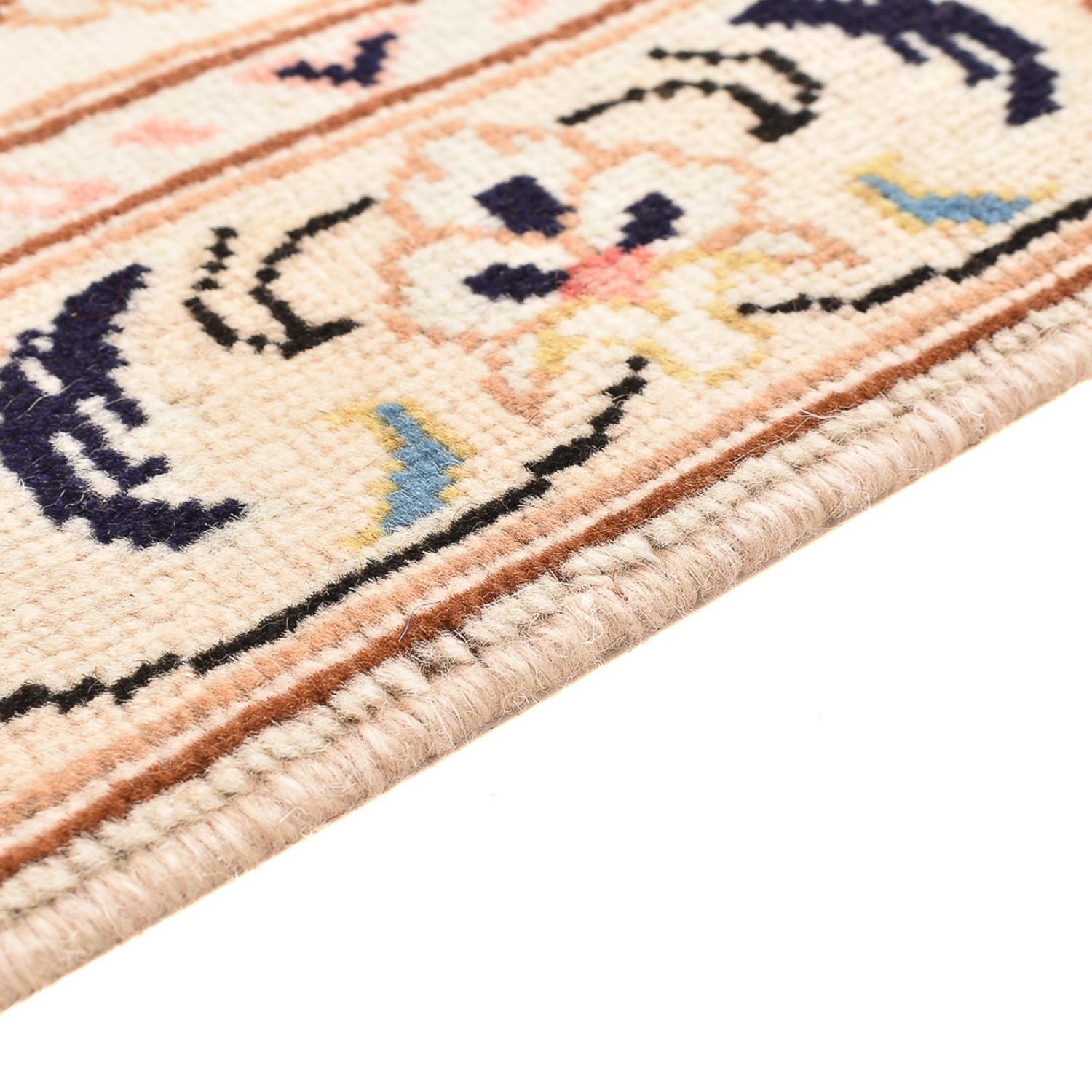 Persisk tæppe - Keshan - 145 x 92 cm - beige