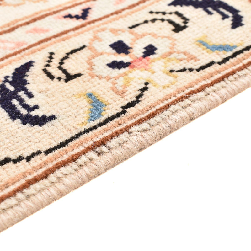 Persisk tæppe - Keshan - 145 x 92 cm - beige