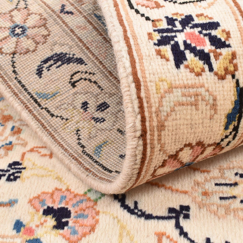 Persisk tæppe - Keshan - 145 x 92 cm - beige