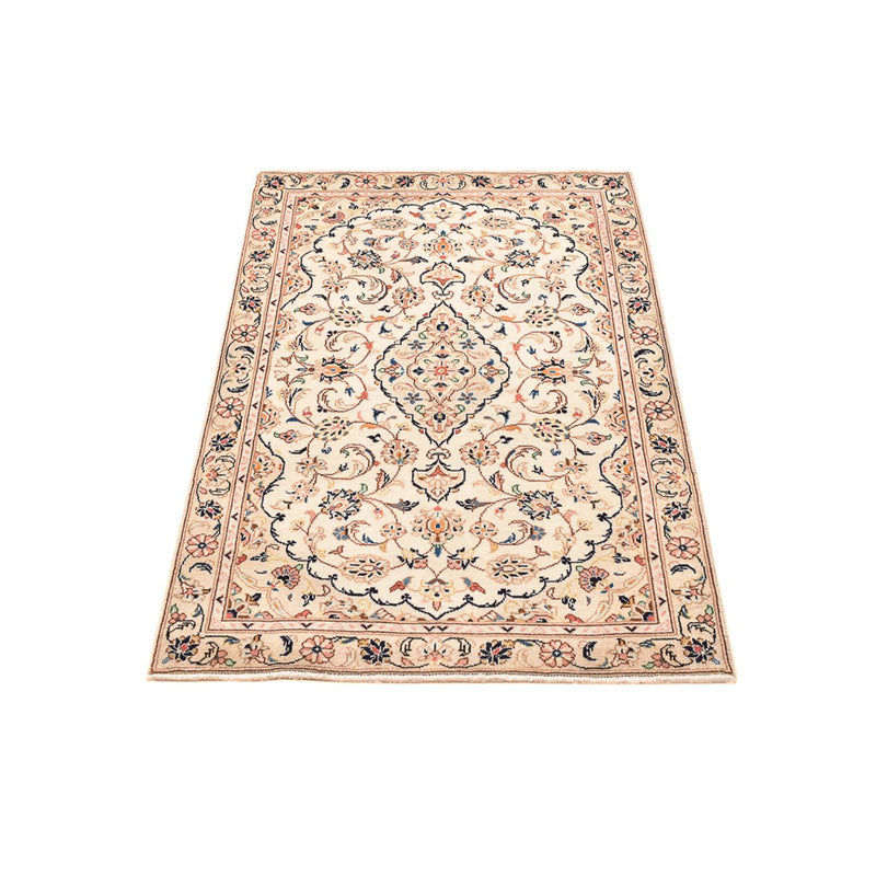 Persisk tæppe - Keshan - 145 x 92 cm - beige