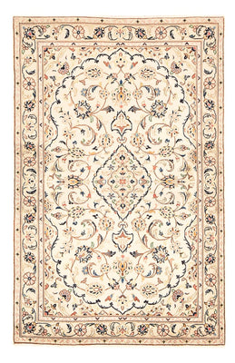 Persisk tæppe - Keshan - 150 x 98 cm - beige