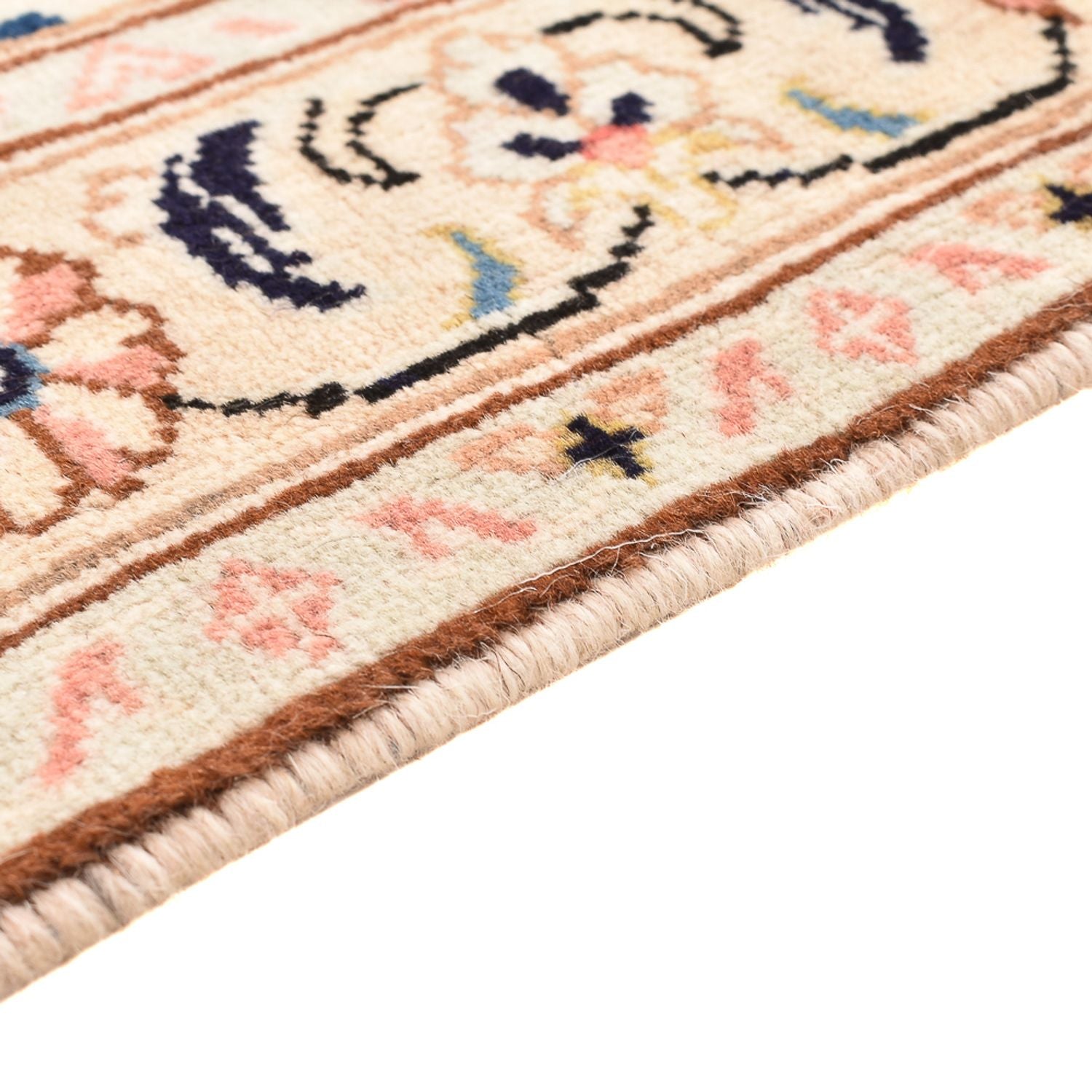 Persisk tæppe - Keshan - 150 x 98 cm - beige